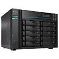 Miniatyrbild 2 av 2: NAS-server - ASUSTOR - AS6510T - 10 fack - 8 GB DDR4 - Intel Atom C3538