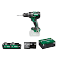 Miniatyrbild 1 av 3: Borrskruvdragare HIKOKI 18V 5.0Ah 140 Nm - DS18DCWPZ