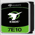 Miniatyrbild 3 av 3: SEAGATE Exos 7E10 SATA 4TB SED 512n SEAGATE Exos 7E10 SATA 4TB 7200rpm 256MB cache SED 512n BLK