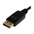Miniatyrbild 2 av 4: Mini DisplayPort till DisplayPort Adapterkabel 1,2 - 3 m - M / M - DisplayPort 4K - STARTECH.COM