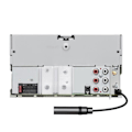 Miniatyrbild 4 av 4: Bilradio - JVC - 2 DIN KW-DB95BT - CD - USB - iPod - Bluetooth - DAB+