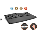 Miniatyrbild 3 av 4: Ergonomiskt trådlöst tangentbord - MOBILITY LAB - ML313153 - Konkava tangenter - Windows