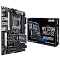 Miniatyrbild 2 av 3: Moderkort - ASUS - WS X299 PRO/SE - Socket R4 LGA-2066 - 128 Go DDR4 - Dubbel LAN Gigabit