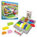 Miniatyrbild 2 av 4: ThinkFun-Rush Hour Junior-Logikspel-Pussel-Trafikstockning-40 utmaningar 4 nivåer-1 spelare eller fler från 5 år gammal-Ravensburger-76604 Flerfärgad