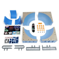 Miniatyrbild 3 av 4: Tech Deck - Mega Bowl X-Connect - Large Modular Skate Park - Daewon Song Skate ingår