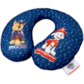 Miniatyrbild 2 av 2: Nackkudde - PAW PATROL - Chase and Marshall - Ergonomisk komfort - Tvättbar - Perfekt för resor Blå