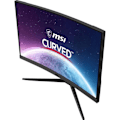Miniatyrbild 5 av 6: Böjd PC Gamer-skärm - MSI - G24C4 E2 - 24" FHD - VA-panel - 180Hz - 1ms - Adaptiv synk - 2 HDMI 1 DP