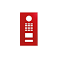 Miniatyrbild 2 av 2: Intercom - Doorbird videodörrtelefon - FACE-D2101V RAL 3028 - Fasad för D2101V IP Video Dörrstation RAL 3028