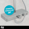 Miniatyrbild 2 av 4: Eisl badrumsblandare - DX110CST