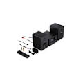 Miniatyrbild 5 av 6: Mikrofon ljudsystem - SHARP - XL-B520D - Bluetooth - CD-spelare - DAB+/FM-mottagare