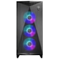 Miniatyrbild 2 av 5: MSI - MPG GUNGNIR 300R AIRFLOW - PC-fodral - Medium Tower