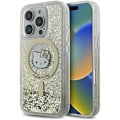 Miniatyrbild 1 av 5: Skyddsskal - CG MOBILE - Hello Kitty HKHMP16XLGDIH - iPhone 16 Pro Max - Paljetter - TPU/PC vitt guld