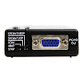 Miniatyrbild 3 av 4: STARTECH Composite och S-Video till VGA Scan Converter