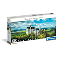 Miniatyrbild 2 av 3: Pussel Compact 1000 bitar Panorama: Neuschwanstein