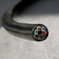 Miniatyrbild 2 av 2: Dragkabel - Odefinierad - 7 ledare - Diameter 10mm - Längd 5m - 1,5mm innerdiameter