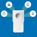 Miniatyrbild 6 av 6: DEVOLO Magic 2 WiFi nästa - Startpaket - 2 CPL-adaptrar - 2400 Mbit/s
