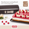 Miniatyrbild 5 av 6: Springform - Zenker - 7022 - Rektangulär - 29 x 42 cm - Metall - Tål maskindisk Svart