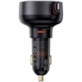 Miniatyrbild 2 av 2: BilLaddare - BASEUS - Enjoyment Pro - Lightning-kabel ingår - 55W - Svart