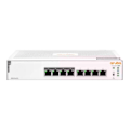 Miniatyrbild 2 av 3: Switch - HPE Aruba - Ion 1830 - 8 portar LAN - PoE 65W - Intelligens hantering