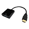 Miniatyrbild 4 av 4: DLH audio/video-adapter - DY-TU4746B - 24 cm - stöder 1920x1080 vid 60 Hz