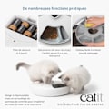 Miniatyrbild 5 av 6: Anslutbar kattmatdistributör - CATIT - PIXI SMART - 6 x 170ml - LCD-touchskärm - Med kylblock