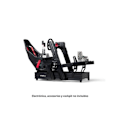 Miniatyrbild 4 av 5: Next Level Racing Elite 160 DD monteringsfäste - sido- och frontadapter Svart