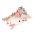 Miniatyrbild 4 av 4: Mokio - DDD-097 - ® Pop-Up Shopping Kort, 3D Presentkort för en shoppingtur, Grattiskort till födelsedag