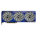 Miniatyrbild 2 av 2: Sparkle Intel Arc B580 Titan OC, 12 GB GDDR6, krosskyldning 2.0, axiventilator, andningsljus, baksida.