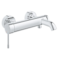 Miniatyrbild 1 av 5: Förkromad frilagd väggmonterad bad-duschblandare ESSENCE - GROHE - 33624-001