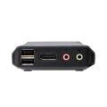 Miniatyrbild 4 av 4: ATEN 2-PORTAR USB-C HYBRID DISPLAYPORT KVM SWITCH (CS52DP-AT)