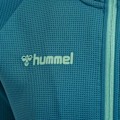 Miniatyrbild 3 av 4: "Väst - Hummel - Zip Authentic Poly - Blå - Vuxen - Unisex" Blå S