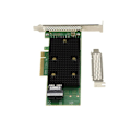Miniatyrbild 2 av 4: Kort PCIe 3.1 SAS SATA NVMe 12GB 8 INTERNA portar - Raid 0 1 5 10 50 - Original BROADCOM LSI 9440-8i - Ref 05-50008-02