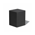 Miniatyrbild 1 av 4: Return To Earth Boulder Deck Case 100+ Ultimate Guard Card Storage Box - Svart Svart