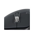 Miniatyrbild 5 av 6: Mus - Logitech - MX Master 3S - Bluetooth - Ergonomisk - 7 knappar - Grafit