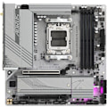 Miniatyrbild 2 av 3: Moderkort - GIGABYTE - B650M AORUS ELITE AX ICE - Micro ATX - Wi-Fi 6E - DDR5 upp till 8000 MHz