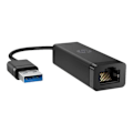 Miniatyrbild 2 av 2: USB 3.0 till Gigabit RJ45-adapter - HP - Svart - Pålitlig anslutning - Trådbunden Ethernet - USB-A