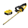 Miniatyrbild 1 av 5: DEWALT XR 18V 5Ah Li-Ion häcksax - DCMHT563P1-QW Gul
