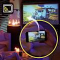 Miniatyrbild 3 av 6: Videoprojektor OVERMAX Multipic VEER - 4K - 200’’ - 2000 Lumen - Högtalare - Bärbar
