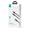 Miniatyrbild 5 av 6: Typ-C till Lightning-kabel, USB-C, snabb laddning, 100 W, 1,5 m - JoyRoom Speedy Series (SA21-1T2) - Svart
