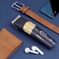 Miniatyrbild 6 av 6: Babyliss E986E hårklippare för män Blå