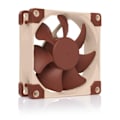 Miniatyrbild 1 av 2: Fläkt - Noctua - NF-A8 - 8 cm - 2200 varv/min - 17,7 dB Beige, brun