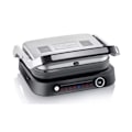 Miniatyrbild 1 av 4: Kontaktgrill - SEVERIN - Pro - 7 automatiska program - Non-stick plattor - 2000 Watt Silverfärg