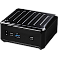 Miniatyrbild 2 av 2: Barebones Asrock - 90PXG9K0-00EAY100 - Barb NUC BOX-1220P/EU/AI