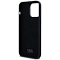 Miniatyrbild 6 av 6: Coque för iPhone 14 Pro Max - Karl Lagerfeld Silikon (KLHCP14XSCSCMSMVVK) - Karl Script svart