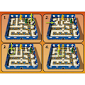 Miniatyrbild 5 av 5: Sällskapsspel - Labyrint Favorit - 2 till 4 spelare - Från 7 år - Speltid 20 min - Skatter att jaga Flerfärgad