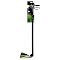Miniatyrbild 3 av 3: Servo GS46 98 cm lång räckvidd gräsklippare - FISKARS - 360° roterbara blad - Ergonomisk användning Svart