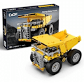 Miniatyrbild 1 av 4: Varje C65001W Blocs CaDa tungt lastbil 372 bitar