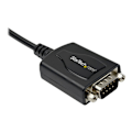 Miniatyrbild 1 av 3: Kabeladapter - StarTech - USB till DB9 RS232 serie - 30 cm - COM-portminne - Svart