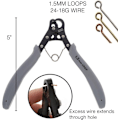 Miniatyrbild 2 av 4: Outils bijoux - avligningsplint - spids tang Beadsmith - PLLOOP - One Step Looper værktøj