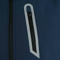 Miniatyrbild 5 av 6: Softshell-jacka - DIADORA - SAIL - Blå Damm - 3 fickor - Unisex - Andas - jag